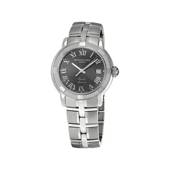 雷蒙威/Raymond Weil Parsifal 39.5 MM 不锈钢 自动机械机芯 男表 2841-ST-00608