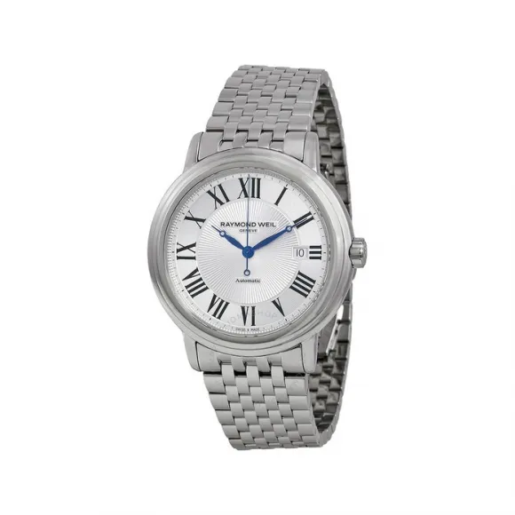 雷蒙威/Raymond Weil Maestro 41.5 MM 不锈钢 自动机械机芯 男表 2847-ST-00659