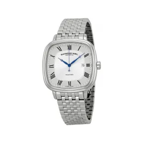 雷蒙威/Raymond Weil Maestro 40 MM 不锈钢 自动机械机芯 男表 2867-ST-00659