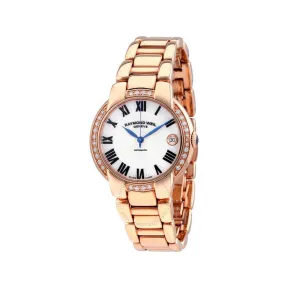 雷蒙威/Raymond Weil Jasmine 35 MM 不锈钢 自动机械机芯 女表 2935-P5S-01970