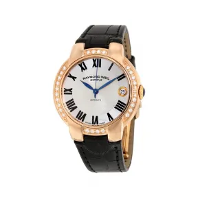雷蒙威/Raymond Weil Jasmine 35 MM 不锈钢 自动机械机芯 女表 2935-PCS-01659