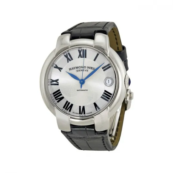 雷蒙威/Raymond Weil Jasmine 35 MM 不锈钢 自动机械机芯 女表 2935-STC-00659