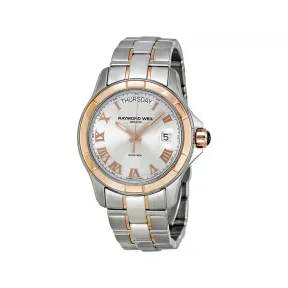 雷蒙威/Raymond Weil Parsifal 39 MM 不锈钢 自动机械机芯 男表 2965-SG5-00658