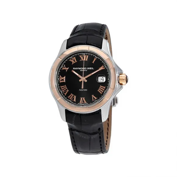 雷蒙威/Raymond Weil Parsifal 39 MM 不锈钢 自动机械机芯 男表 2970-SC5-00208