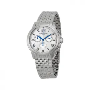 雷蒙威/Raymond Weil Tradition 39 MM 不锈钢 石英机芯 男表 4476-ST-00650