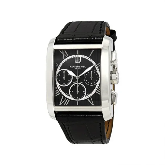 雷蒙威/Raymond Weil Don Giovanni 50 MM x 37.6 MM 不锈钢 自动机械机芯 男表 4878-STC-00200