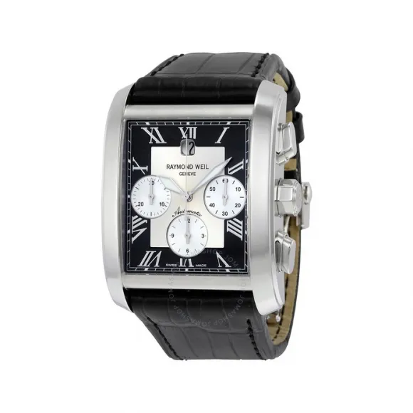 雷蒙威/Raymond Weil Don Giovanni 50 MM x 37.6 MM 不锈钢 自动机械机芯 男表 4878-STC-00268