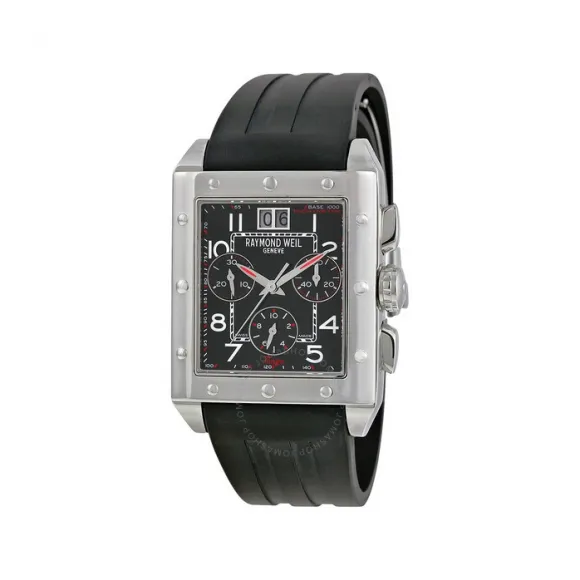 雷蒙威/Raymond Weil Tango 34 MM 不锈钢 石英机芯 男表 4881-SR-05200