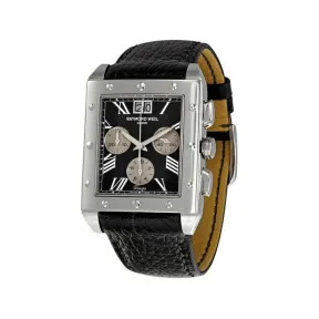 雷蒙威/Raymond Weil Tango 36 MM x 34 MM 不锈钢 石英机芯 男表 4881-STC-00209