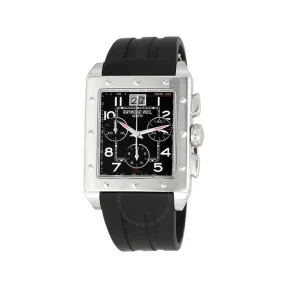 雷蒙威/Raymond Weil Tango 36 MM x 34 MM 不锈钢 石英机芯 男表 48811-SR-05200