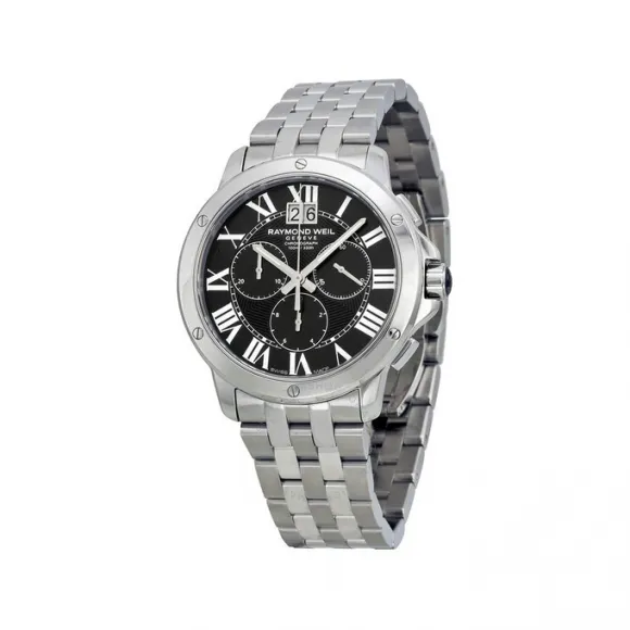 雷蒙威/Raymond Weil Tango 40 MM 不锈钢 石英机芯 男表 4891-ST-00200