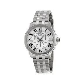 雷蒙威/Raymond Weil Tango 40 MM 不锈钢 石英机芯 男表 4891-ST-00650
