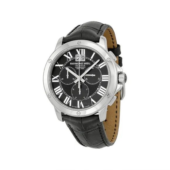 雷蒙威/Raymond Weil Tango 40 MM 不锈钢 石英机芯 男表 4891-STC-00200