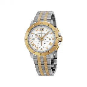 雷蒙威/Raymond Weil Tango 40 MM 18kt 镀黄金和不锈钢 石英机芯 男表 4899-STP-00308