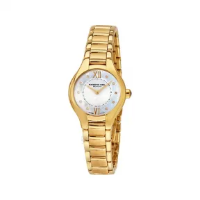 雷蒙威/Raymond Weil Noemia 24 MM 不锈钢 石英机芯 女表 5124-P-00985