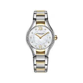 雷蒙威/Raymond Weil 娜美亚女士系列 62 钻石英腕表 - 娜美亚系列 24 MM 石英机芯 5124-SPS-00985