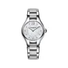 雷蒙威/Raymond Weil 女士银色不锈钢钻石石英腕表 24 MM - 娜美亚系列 24 MM 石英机芯 5124-ST-00985