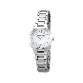 雷蒙威/Raymond Weil Noemia 27 MM 不锈钢 石英机芯 女表 5127-ST-00985