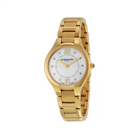 雷蒙威/Raymond Weil Noemia 32 MM 不锈钢 石英机芯 女表 5132-P-00985