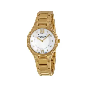 雷蒙威/Raymond Weil Noemia 32 MM 不锈钢 石英机芯 女表 5132-PS-00985