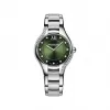 雷蒙威/Raymond Weil 烟绿色表盘不锈钢钻石腕表 - 娜美亚系列 32 MM 5132-S1S-52181