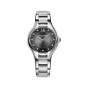 雷蒙威/Raymond Weil 石墨灰色表盘不锈钢钻石腕表 - 娜美亚系列 32 MM 5132-S1S-60181