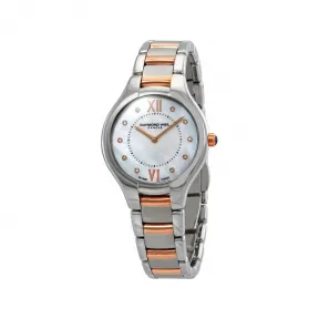 雷蒙威/Raymond Weil Noemia 32 MM 不锈钢 石英机芯 女表 5132-SP5-00985