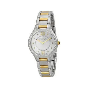 雷蒙威/Raymond Weil Noemia 32 MM 不锈钢 石英机芯 女表 5132-SPS-00985