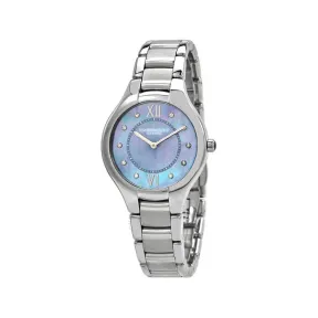 雷蒙威/Raymond Weil Noemia 32 MM 不锈钢 石英机芯 女表 5132-ST-00955