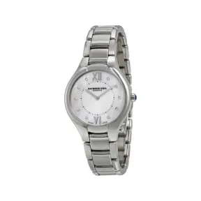 雷蒙威/Raymond Weil Noemia 32 MM 不锈钢 石英机芯 女表 5132-ST-00985