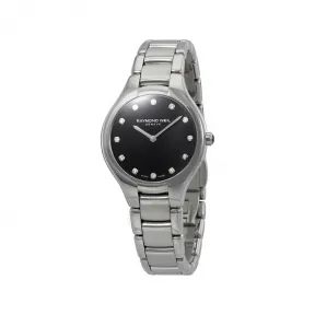 雷蒙威/Raymond Weil Noemia 32 MM 不锈钢 石英机芯 女表 5132-ST-20081