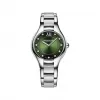 雷蒙威/Raymond Weil 烟绿色表盘不锈钢钻石腕表 - 娜美亚系列 32 MM 5132-ST-52181