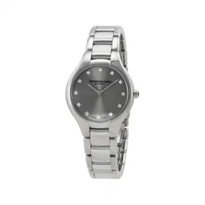 雷蒙威/Raymond Weil Noemia 32 MM 不锈钢 石英机芯 女表 5132-ST-65081
