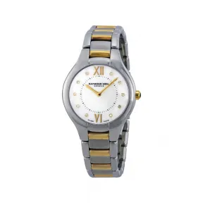 雷蒙威/Raymond Weil Noemia 32 MM 不锈钢 石英机芯 女表 5132-STP-00985