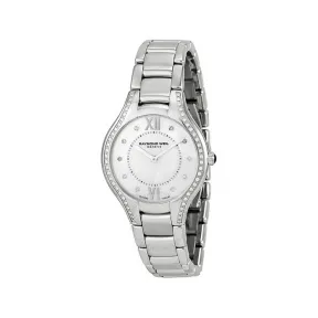 雷蒙威/Raymond Weil Noemia 32 MM 不锈钢 石英机芯 女表 5132-STS-00985