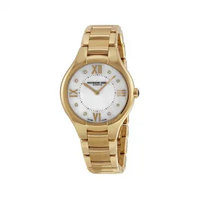 雷蒙威/Raymond Weil Noemia 36 MM 不锈钢 石英机芯 女表 5136-P-00995