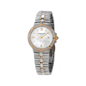 雷蒙威/Raymond Weil Parsifal 30 MM 不锈钢 石英机芯 女表 5180-SPS-00995