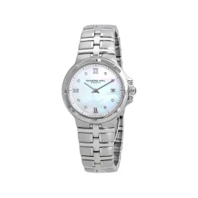 雷蒙威/Raymond Weil Parsifal 30 MM 不锈钢 石英机芯 女表 5180-ST-00995