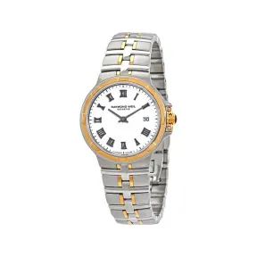 雷蒙威/Raymond Weil Parsifal 30 MM 不锈钢 石英机芯 女表 5180-STP-00300