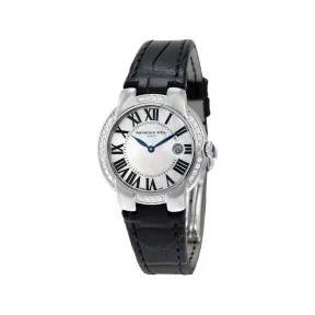 雷蒙威/Raymond Weil Jasmine 29 MM 不锈钢 石英机芯 女表 5229-SCS-00970