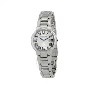 雷蒙威/Raymond Weil Jasmine 29 MM 不锈钢 石英机芯 女表 5229-ST-00659