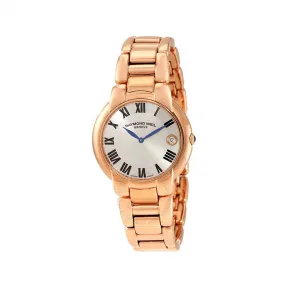 雷蒙威/Raymond Weil Jasmine 35 MM 不锈钢 石英机芯 女表 5235-P5-01659