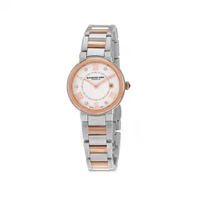雷蒙威/Raymond Weil Jasmine 30 MM 不锈钢 石英机芯 女表 5240-SP5-00665