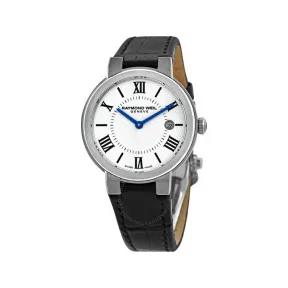 雷蒙威/Raymond Weil Jasmine 30 MM 不锈钢 石英机芯 女表 5240-STC-00661