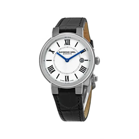 雷蒙威/Raymond Weil Jasmine 30 MM 不锈钢 石英机芯 女表 5240-STC-00661