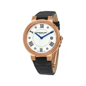 雷蒙威/Raymond Weil Jasmine 35 MM 不锈钢 石英机芯 女表 5245-PC5-00681