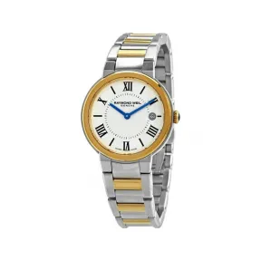 雷蒙威/Raymond Weil Jasmine 35 MM 不锈钢 石英机芯 女表 5245-STP-00661