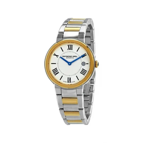 雷蒙威/Raymond Weil Jasmine 35 MM 不锈钢 石英机芯 女表 5245-STP-00661