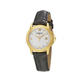 雷蒙威/Raymond Weil Tradition 27 MM 不锈钢 石英机芯 女表 5376-P-00307