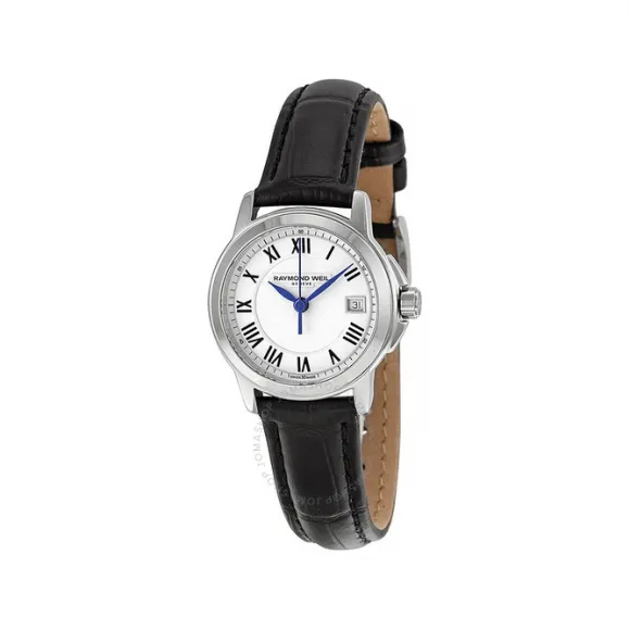 雷蒙威/Raymond Weil Tradition 27 MM 不锈钢 石英机芯 女表 5378-STC-00300